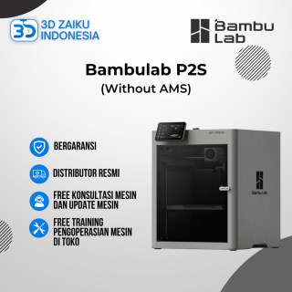 Bambulab P2S Dynasense Extruder CoreXY Full 3D Printer High Speed with Active Airflow